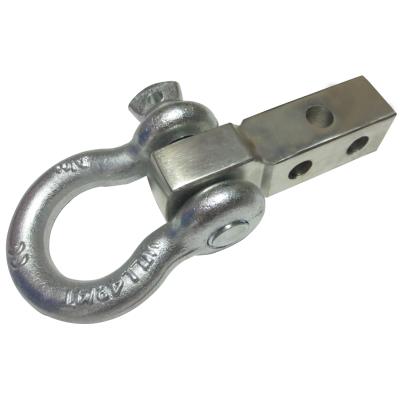 1-1/4 Inch Receiver Mount W/3/4 Inch Shackle Bulldog Winch