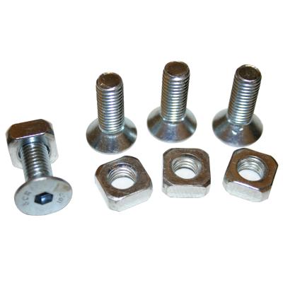Winch Mounting Hardware 10x30mm Countersunk Grade 8 set of 4 Bulldog Winch