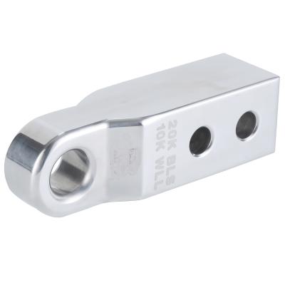 2 Inch Receiver Mount 6061 Aluminum For Rope and Rope Shackles up to 5/8 Inch Bulldog Winch