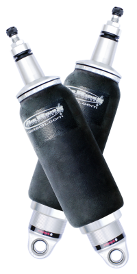 Rear HQ Shockwaves 8000 Series W/ 6.3 Inch Stroke And 2 Inch Stud Pair Of Rebound Adjustable Shock waves 5 Inch Rolling Sleeve W/ 1/4 Inch Fittings And Bearing Spacers 1/2 Inch And 5/8 Inch 13.3 Inch X 18.9 Inch W/ A 16 -16.5 Inch Ride Height Ridetech