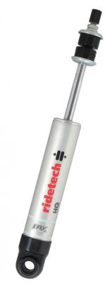 Front HQ Shock Absorber W/ 5.75 Inch Stroke W/ Eye/Stud Mounting 1 Rebound Adjustable Shock W/ 1/2 Inch And 5/8 Inch I.D Bushing Sleeves 9.55 Inch X 15.3 Inch W/ A 12.5 -13 Inch Ride Height Ridetech