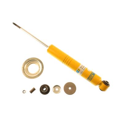 Suspension Shock Absorber Monotube Rear BMW 630CSi 1978 633CSi 1983-1978 Eye 14.1mm Stem Yellow Paint B6 Performance Bilstein