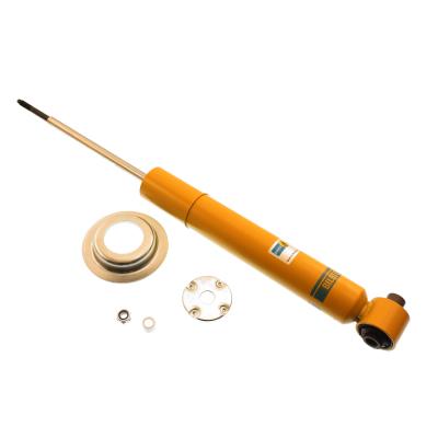 Suspension Shock Absorber Monotube Rear BMW 735i 1992-1987 735iL 1992-1988 740i 1994-1993 740iL 1994-1993 750iL 1994-1988 Eye 14.2mm Stem Yellow Paint B6 Performance Bilstein