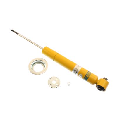 Suspension Shock Absorber Monotube Rear BMW 525i 1995-1989 530i 1995-1994 535i 1993-1989 540i 1995-1994 Eye 14.2mm Stem Yellow Paint B6 Performance Bilstein