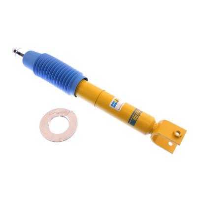 Suspension Shock Absorber Monotube Rear Acura Integra 2001-1994 Honda Civic 1995-1992 Civic del Sol 1997-1993 Clevis Stem Yellow Paint B6 Performance Bilstein