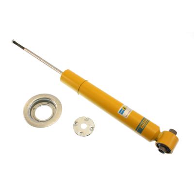 Suspension Shock Absorber Monotube Rear BMW 740i 1995 740i 2001-1997 740iL 2001-1995 Eye 14.5mm Stem Yellow Paint B6 Performance Bilstein