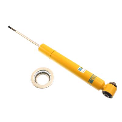 Suspension Shock Absorber Monotube Rear BMW 525i 2003-2001 528i 2000-1997 530i 2003-2001 540i 2003-1997 M5 2003-2000 Eye 15.5mm Stem Yellow Paint B8 Performance Plus Bilstein