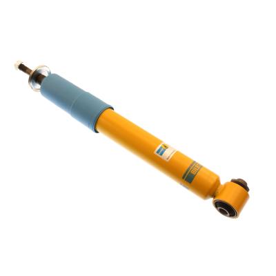 Suspension Shock Absorber Monotube Rear BMW 525i 2003-2001 528i 2000-1999 540i 2003-1999 Eye 15.5mm Stem Yellow Paint B6 Performance Bilstein