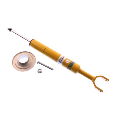 Suspension Shock Absorber Monotube Front Audi A6 2004-2001 A6 Quattro 2004-2000 S6 2003-2002 Clevis Stem Yellow Paint B6 Performance Bilstein