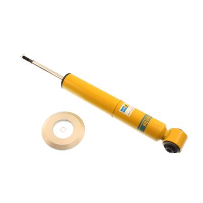Suspension Shock Absorber Monotube Rear Audi A6 Quattro 2004-1999 S6 2003-2002 Volkswagen Passat 2005-2000 Eye 12.2mm Stem Yellow Paint B8 Performance Plus Bilstein