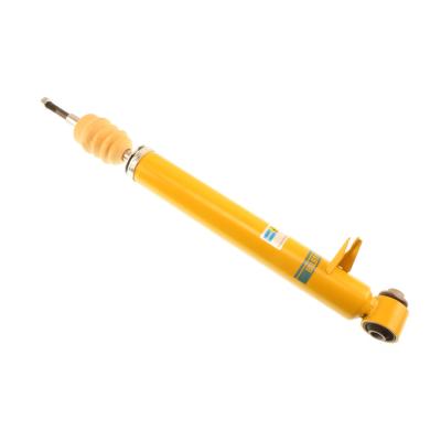 Suspension Shock Absorber Monotube Rear Left BMW X5 2013-2007 X6 2014-2008 Eye 15.5mm Stem Yellow Paint B8 Performance Plus Bilstein