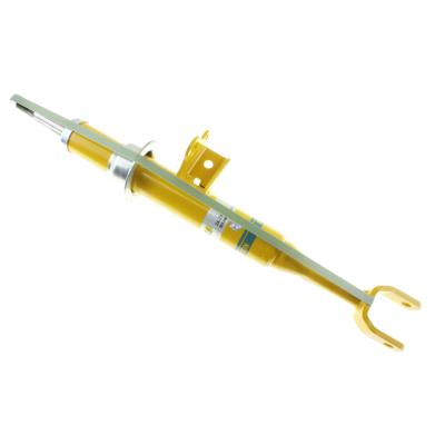Suspension Shock Absorber Monotube Front Right BMW 528i 2016-2011 Clevis Stem Yellow Paint B8 Performance Plus Bilstein