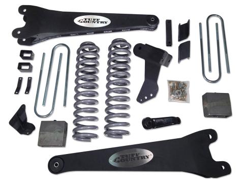 4 Inch Performance Lift Kit 17-Up Ford F250/F350 Super Duty 4x4 w/Gas Engine Tuff Country