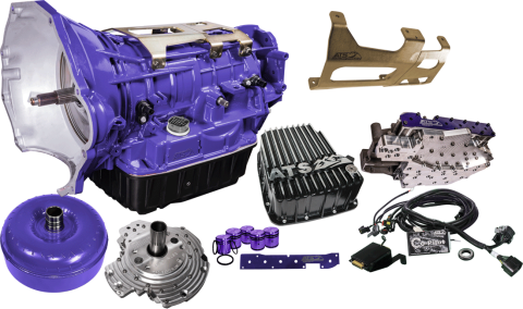 Stage 1 68RFE Transmission Package, 2WD, 12-18 RAM 6.7L Cummins ATS Diesel Performance