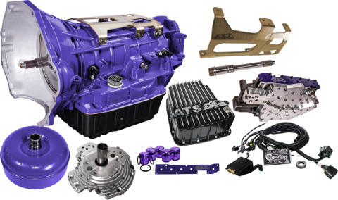 Stage 2 68RFE Transmission Package, 2WD, 12-18 RAM 6.7L Cummins ATS Diesel Performance
