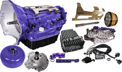 Stage 4 68RFE Transmission Package, 4WD, 07.5-11 Dodge RAM 6.7L Cummins ATS Diesel Performance