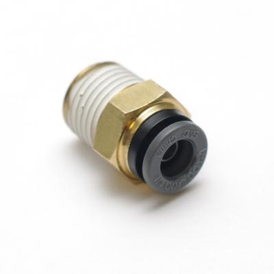 Airline Fitting Straight 1/8 Inch NPT To 1/8 Inch Airline Ridetech