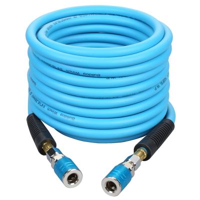 30 Foot Air Hose Double Female QC Bulldog Winch