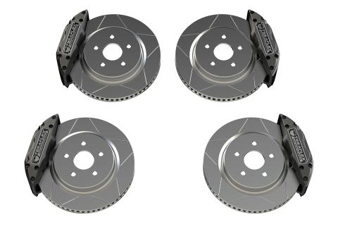 Delta Brake System Front & Rear 5x5 Inch TeraFlex