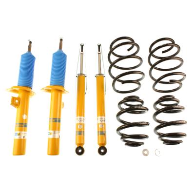 Suspension Kit BMW M3 2006-2001 Monotube Front Lowered Height 20mm, up to 990kg Axle Load Rear Lowered Height 10mm, up to 1170kg Axle Load Only with Original Strut Spacer 31 32 1 139 423 B12 (Pro-Kit) Bilstein