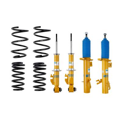 Suspension Kit Mini Cooper 2015-2008 Monotube Front Lowered Height 30mm, up to 905kg Axle Load Rear Lowered Height 20mm, up to 855kg Axle Load May require part 33 50 6 778 572 B12 (Pro-Kit) Bilstein