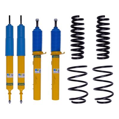 Suspension Kit BMW 328i 2013-2007 Monotube Front Lowered Height 35mm, up to 930kg Axle Load Rear Lowered Height 25mm, up to 1090kg Axle Load Without Self-Leveling Suspension B12 (Pro-Kit) Bilstein