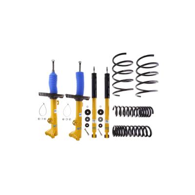 Suspension Kit Mercedes-Benz C230 2007-2003 Monotube Front Lowered Height 30mm, up to 1035kg Axle Load Rear Lowered Height 30mm, up to 1170kg Axle Load Without Self-Leveling Suspension B12 (Pro-Kit) Bilstein