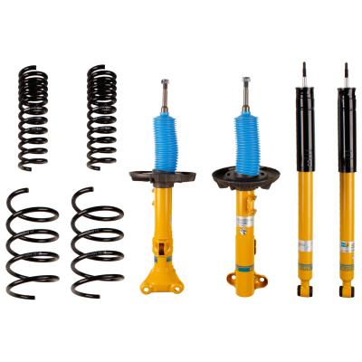 Suspension Kit Mercedes-Benz C240 2005-2003, C320 2004-2002 Monotube Front Lowered Height 30mm, up to 1090kg Axle Load Rear Lowered Height 30mm, up to 1170kg Axle Load Without Self-Leveling Suspension B12 (Pro-Kit) Bilstein