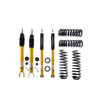 Suspension Kit Mercedes-Benz E320 2005-2003 Monotube Front Lowered Height 35-40mm, up to 1160kg Axle Load Rear Lowered Height 30mm, up to 1230kg Axle Load Without Air or Self-Leveling Suspension B12 (Pro-Kit) Bilstein