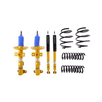 Suspension Kit Mercedes-Benz SLK280 2008-2006 SLK300 2011-2009 SLK350 2011-2005 Monotube Front Lowered Height 25mm up to 910kg Axle Load Rear Lowered Height 25mm up to 940kg Axle Load Without Self-Leveling Suspension B12 (Pro-Kit) Bilstein