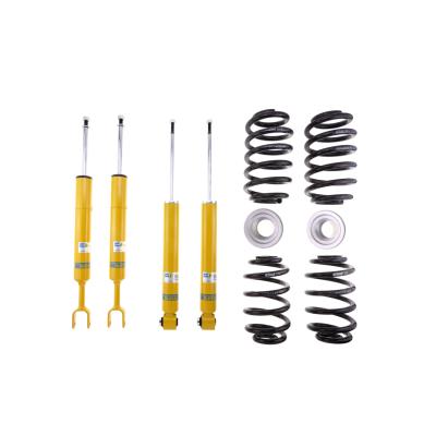 Suspension Kit Audi A4 2003-2002 Monotube Front Lowered Height 30mm, up to 1165kg Axle Load Rear Lowered Height 30mm, up to 1035kg Axle Load To Chassis # 8E-2-400 000 B12 (Pro-Kit) Bilstein