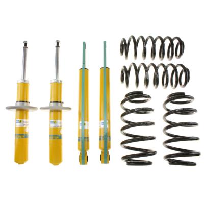 Suspension Kit Audi A4 Quattro 2012-2009 Monotube Front Lowered Height 30mm, up to 1105kg Axle Load Rear Lowered Height 30mm, up to 1225kg Axle Load Without Electronic or Self-Leveling Suspension B12 (Pro-Kit) Bilstein
