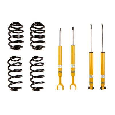 Suspension Kit Volkswagen Passat 2001-1998 Monotube Front Lowered Height 30mm up to 1090kg Axle Load Rear Lowered Height 30mm up to 1080kg Axle Load Without Self-Leveling Suspension B12 (Pro-Kit) Bilstein