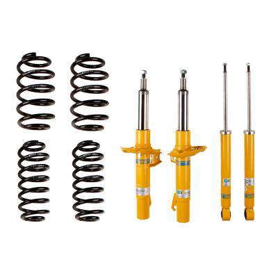 Suspension Kit Volkswagen Rabbit 2009-2006 Monotube Front Lowered Height 30mm, up to 1150kg Axle Load Rear Lowered Height 30mm, up to 1010kg Axle Load With 50mm Outside Strut Diameter B12 (Pro-Kit) Bilstein