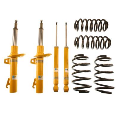 Suspension Kit Volkswagen Jetta 2006, Jetta 2018-2010 Monotube Front Lowered Height 30mm, up to 1150kg Axle Load Rear Lowered Height 30mm, up to 1010kg Axle Load With 55mm Outside Strut Diameter B12 (Pro-Kit) Bilstein