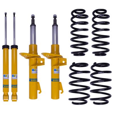 Suspension Kit Volkswagen Passat 2010-2007 Monotube Front Lowered Height 30mm up to 1180kg Axle Load Rear Lowered Height 30mm up to 1130kg Axle Load Without Electronic or Self-Leveling Suspension With 55mm Outside Strut Diameter B12 (Pro-Kit) Bilstein