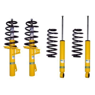 Suspension Kit Volkswagen Golf 2014-2010 Monotube Front Lowered Height 30mm, up to 1120kg Axle Load Rear Lowered Height 30mm, up to 940kg Axle Load Without Electronic Suspension With 55mm Outside Strut Diameter B12 (Pro-Kit) Bilstein