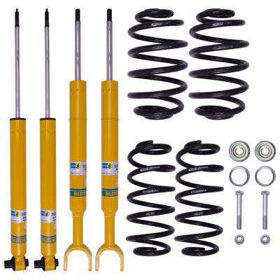 Suspension Kit Volkswagen Passat 2001-1998 Monotube Front Lowered Height 30mm, up to 1090kg Axle Load Rear Lowered Height 30mm, up to 1010kg Axle Load To Chassis # 3B_YE121 221 B12 (Pro-Kit) Bilstein