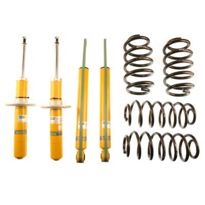 Suspension Kit Audi A5 Quattro 2011-2008, S5 2017-2008 Monotube Front Lowered Height 25mm, up to 1205kg Axle Load Rear Lowered Height 20mm, up to 1095kg Axle Load Without Electronic Suspension B12 (Pro-Kit) Bilstein