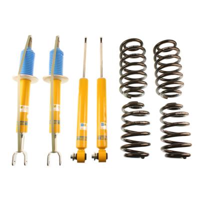 Suspension Kit Audi A6 Quattro 2011-2005 Monotube Front Lowered Height 30mm, up to 1215kg Axle Load Rear Lowered Height 30mm, up to 1240kg Axle Load Without Self-Leveling Suspension B12 (Pro-Kit) Bilstein