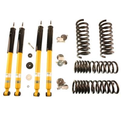 Suspension Kit Mercedes-Benz E320 2002-1996 E430 1999-1998 Monotube Front Lowered Height 35mm up to 1095kg Axle Load Rear Lowered Height 30mm up to 1165kg Axle Load Without Electronic Suspension To Chassis # A394035 B12 (Pro-Kit) Bilstein