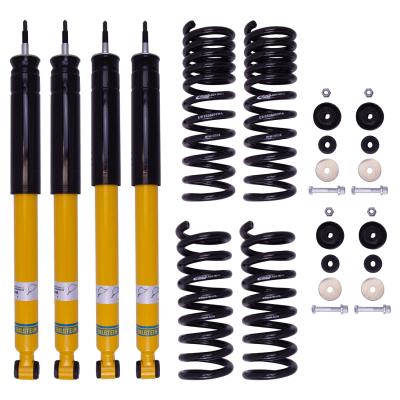 Suspension Kit Mercedes-Benz E300 1999-1996 Monotube Front Lowered Height 35mm up to 1095kg Axle Load Rear Lowered Height 30mm up to 1165kg Axle Load Without Electronic Suspension From Chassis # A394036 B12 (Pro-Kit) Bilstein