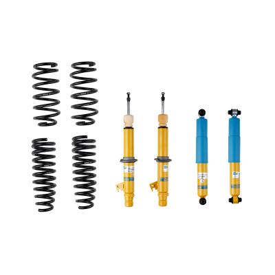 Suspension Kit Mazda 6 2007-2003 Monotube Front Lowered Height 30mm, up to 1040kg Axle Load Rear Lowered Height 30mm, up to 1010kg Axle Load B12 (Pro-Kit) Bilstein