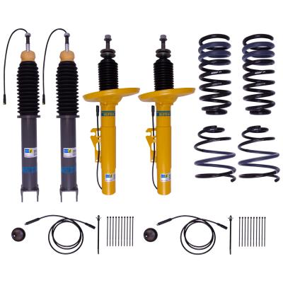 Suspension Kit Porsche 911 2012-2005 Monotube Front Lowered Height 30mm, up to 775kg Axle Load Rear Lowered Height 30mm, up to 1220kg Axle Load With Electronic Suspension (PASM) B12 (Pro-Kit) Bilstein