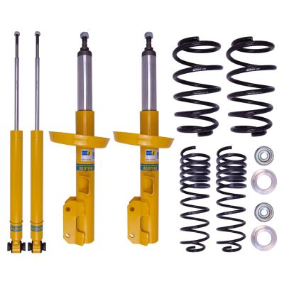 Suspension Kit Saab 9-5 2009-2001 Monotube Front Lowered Height 30mm, up to 1175kg Axle Load Rear Lowered Height 30mm, up to 1050kg Axle Load From Chassis # YS3ES55CD2 B12 (Pro-Kit) Bilstein