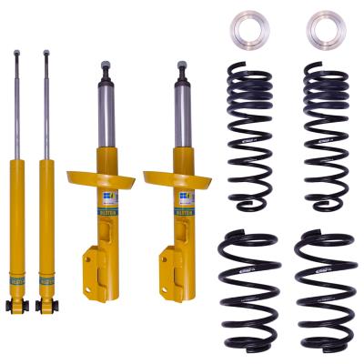 Suspension Kit Saab 9-5 2009-2001 Monotube Front Lowered Height 30mm, up to 1175kg Axle Load Rear Lowered Height 30mm, up to 1125kg Axle Load From Chassis # YS3ES55CD2 B12 (Pro-Kit) Bilstein