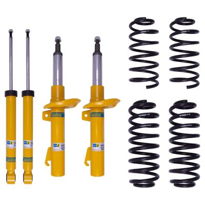 Suspension Kit Audi A3 2013-2006 Monotube Front Lowered Height 30mm, up to 1065kg Axle Load Rear Lowered Height 30mm, up to 1005kg Axle Load With 55mm Outside Strut Diameter B12 (Pro-Kit) Bilstein