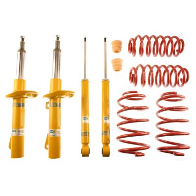 Suspension Kit Volkswagen GTI 2009-2006, Rabbit 2009-2006 Monotube Front Lowered Height 20-25mm, up to 1130kg Axle Load Rear Lowered Height 20mm, up to 930kg Axle Load With 55mm Outside Strut Diameter B12 (Sportline) Bilstein