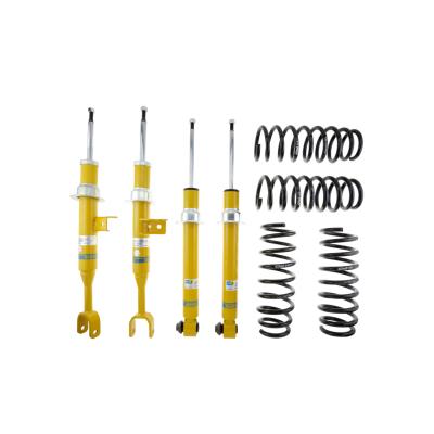 Suspension Kit BMW 528i 2016-2011 Monotube Front Lowered Height 30mm, up to 1070kg Axle Load Rear Lowered Height 30mm, up to 1310kg Axle Load Without Electronic Suspension B12 (Pro-Kit) Bilstein