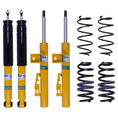 Suspension Kit Smart Fortwo 2015-2008 Monotube/Twintube Front Lowered Height 20mm, up to 440kg Axle Load Rear Lowered Height 20mm, up to 660kg Axle Load B12 (Pro-Kit) Bilstein